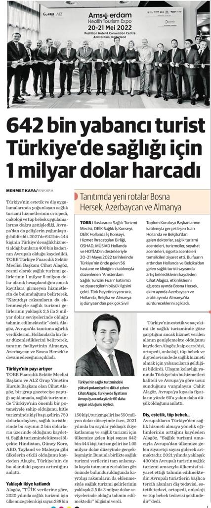 sağlık turizmi